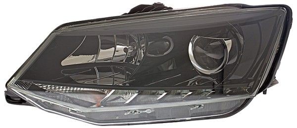 E8 7289 HELLA Right, WY21W, H7/H7, DE, Halogen, Dual Headlight, 12V, with indicator, with low beam, with daytime running light (LED), with position light, with high beam, for left-hand traffic, with bulbs, with motor for headlamp levelling Left-hand/Right-hand Traffic: for left-hand traffic Front lights 1LL 011 824-241 buy