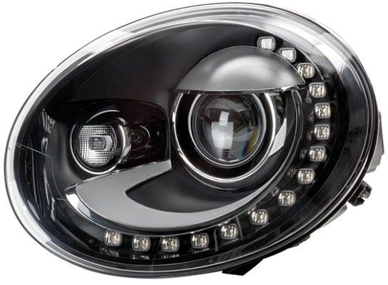 HELLA 1LL 010 793-431 Headlight Left, LED, Bi-Xenon, 12V, with daytime running light (LED), with position light, with low beam, with high beam, for left-hand traffic, with ballast, with motor for headlamp levelling, with glow discharge lamp