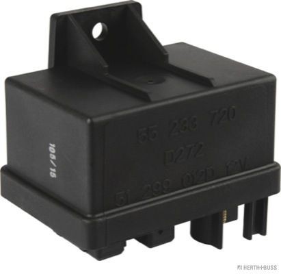 HERTH+BUSS ELPARTS 75614319 Glow plug control module Fiat Punto Evo 1.3 D Multijet 75 hp Diesel 2012 price