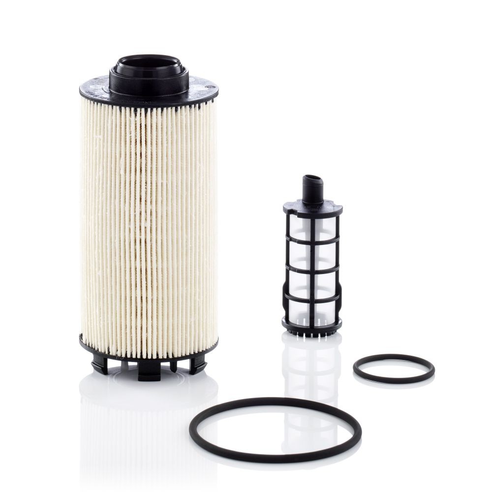 MANN-FILTER Filter Insert, with seal Height: 160mm Inline fuel filter PU 8010-2 x buy