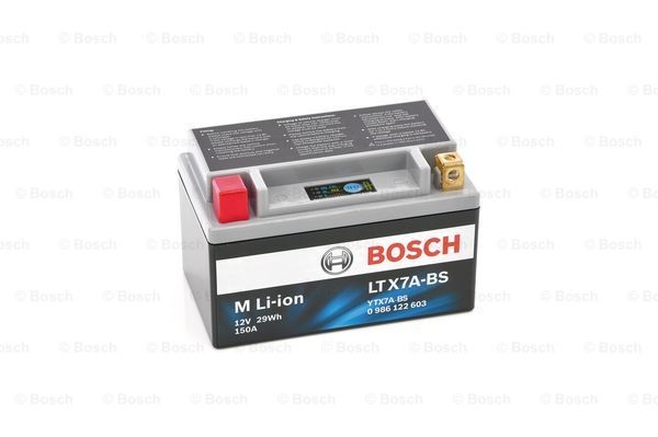 BOSCH Automotive battery 0 986 122 603