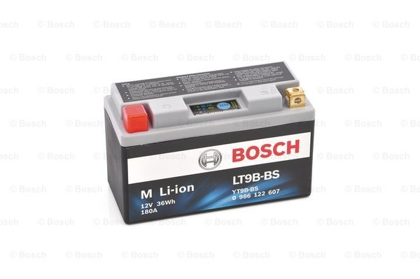 BOSCH 0986122607 Auto battery 12V 3Ah 180A B00 Li-Ion Battery