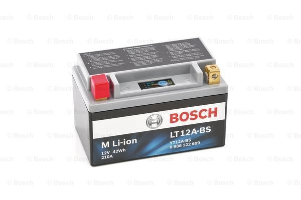 BOSCH Automotive battery 0 986 122 609