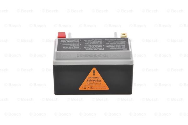 BOSCH 0986122623 Auto battery 12V 4Ah 240A B00 Li-Ion Battery