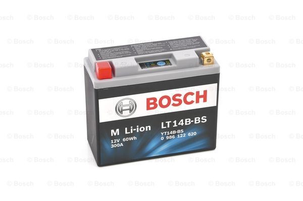 BOSCH Automotive battery 0 986 122 620