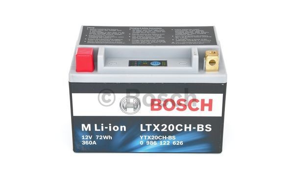 BOSCH Automotive battery 0 986 122 626