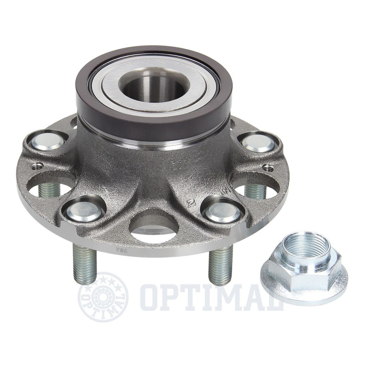 Original 912606 OPTIMAL Wheel hub bearing kit HONDA