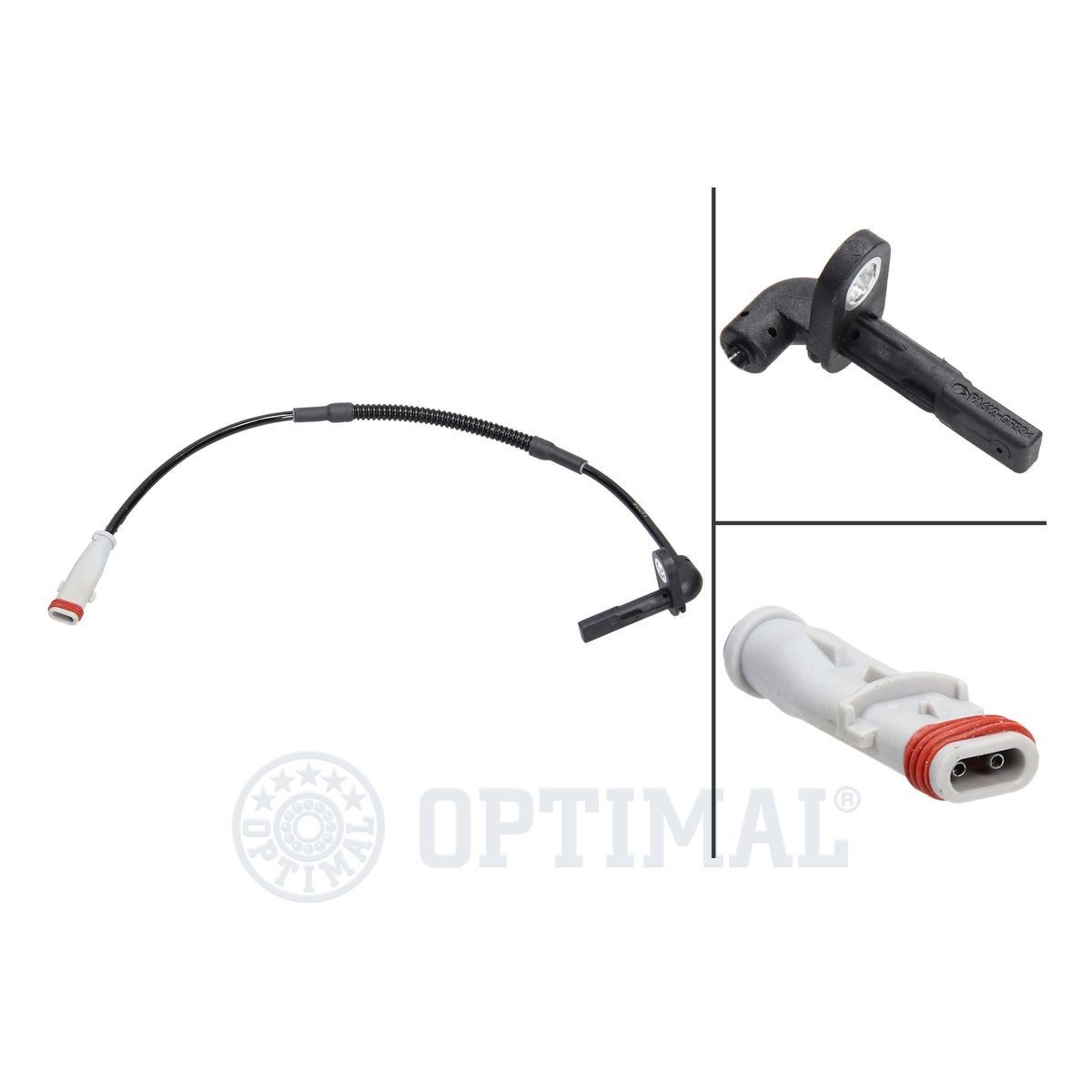 OPTIMAL ABS sensor 06-S643 Opel ASTRA 2008
