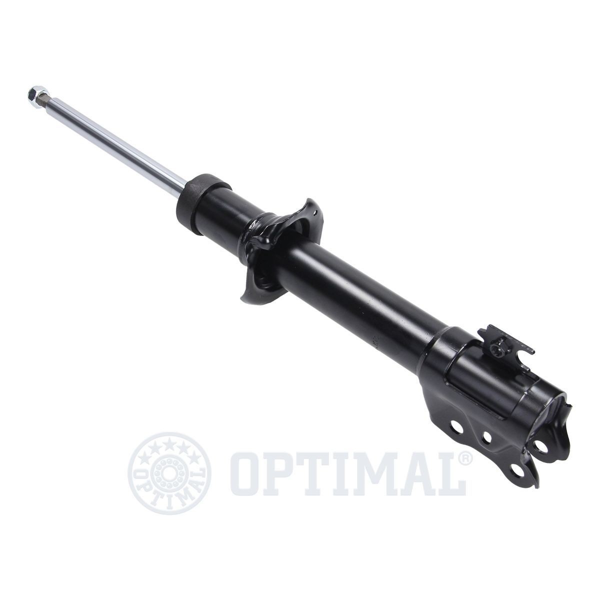 OPTIMAL A-3730G Shock absorber Front Axle, Gas Pressure, Twin-Tube, Suspension Strut, Top pin, Bottom Clamp, M12x1.25