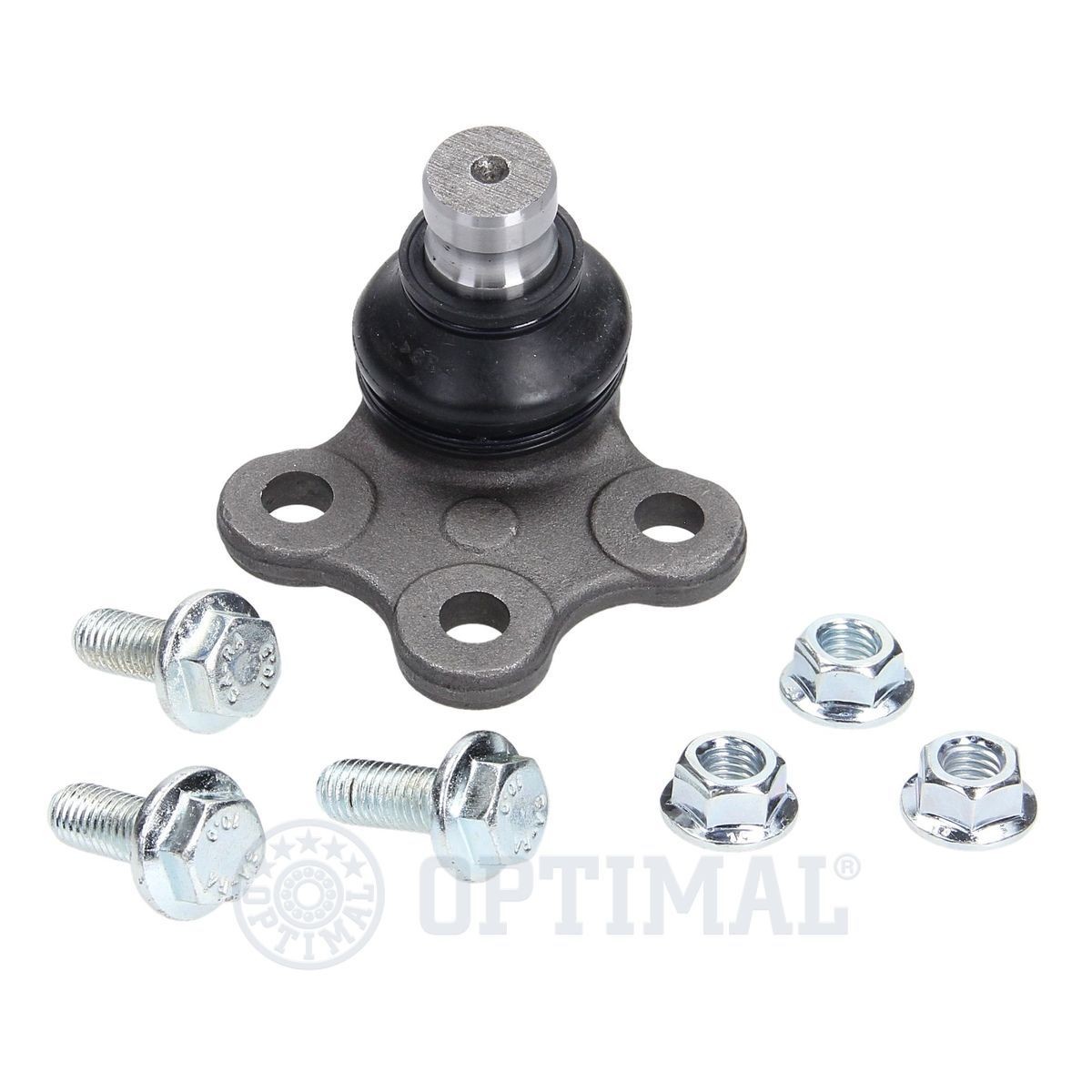 OPTIMAL G3-1061 Ball Joint Front Axle Left, with accessories, for control arm