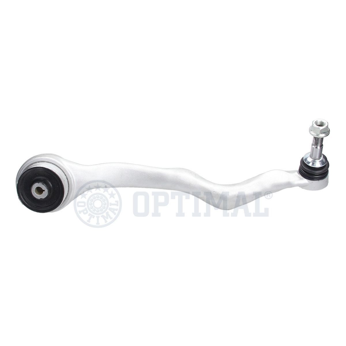 OPTIMAL G5-888 Suspension arm with ball joint, with rubber mount, Right, Lower, Front, Front Axle, Control Arm, Aluminium