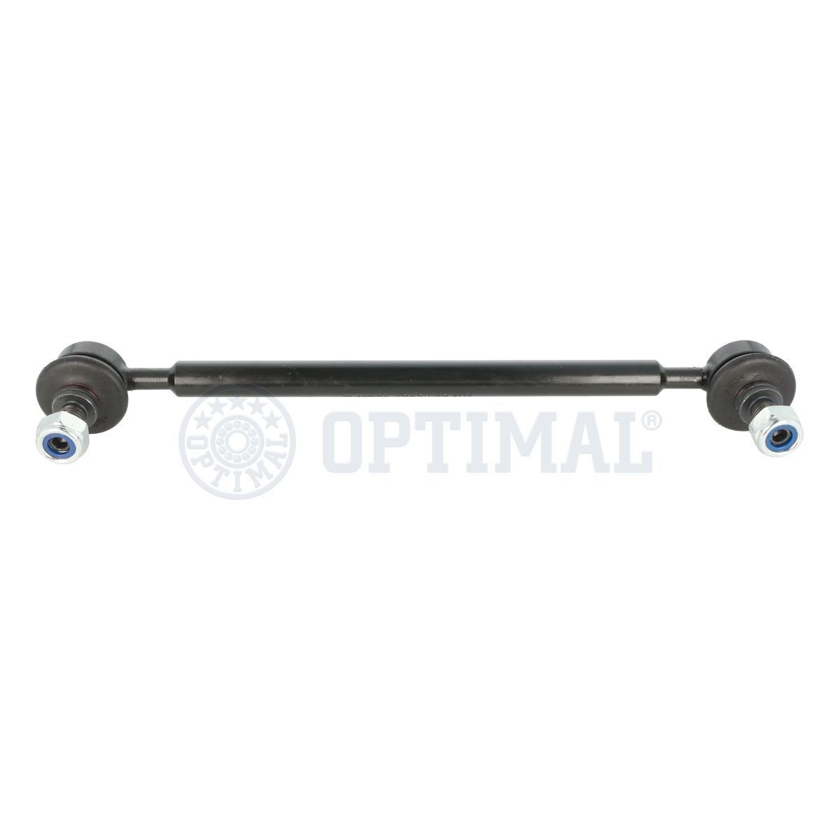 OPTIMAL G7-1410 Anti-roll bar link Front Axle Left, Front Axle Right, 252mm, Steel