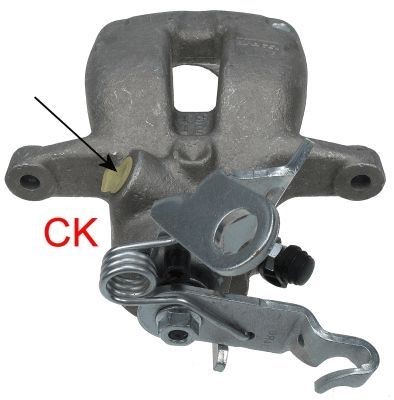 TEXTAR 38219500 Brake caliper JEEP experience and price