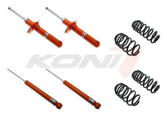 original Golf 5 Suspension kit, coil springs / shock absorbers KONI 1120-2613