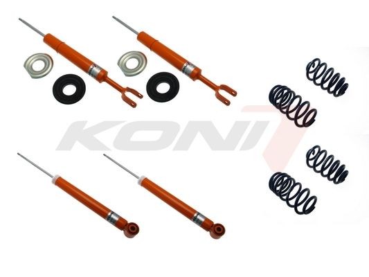 KONI Front and Rear Shock absorber set 1120-3194 buy