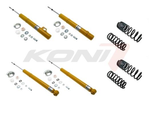 Kit d'amortisseurs Nissan de qualité d'origine KONI 1140-1302