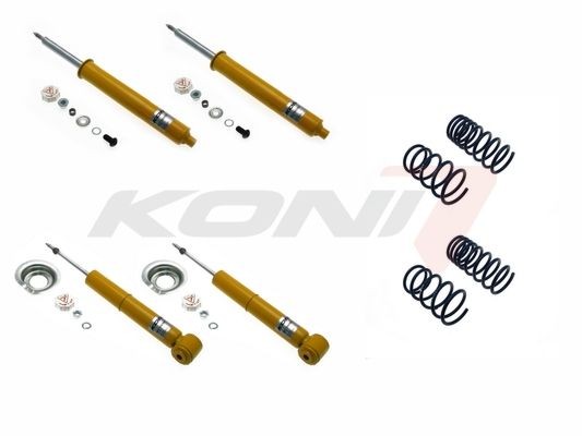 KONI 11401313 Suspension kit, coil springs / shock absorbers Fiat Punto Evo 1.3 D Multijet 75 hp Diesel 2011 price