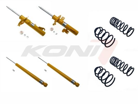 Kit amortiguador Volvo XC 90 2018 de calidad originales KONI 1140-2082