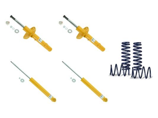 KONI 1140-8433 Volkswagen GOLF 2017 Suspension kit, coil springs / shock absorbers