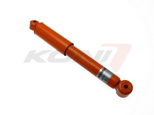 8050-1106 KONI Shock absorbers FIAT Gas Pressure, 384x256 mm, cannot be set/adjusted, Twin-Tube, Telescopic Shock Absorber, Top eye, Bottom eye