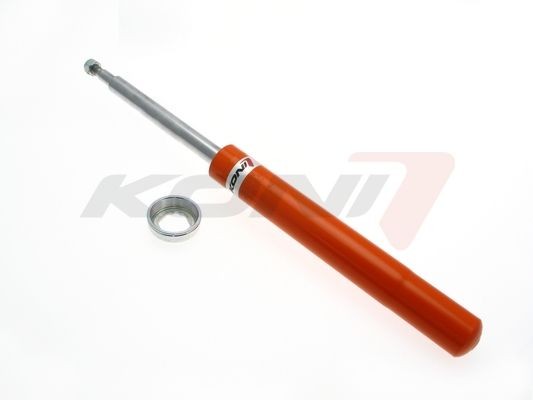KONI 8650-1007 Shock absorber Gas Pressure, 614x417 mm, cannot be set/adjusted, Twin-Tube, Suspension Strut Insert, Top pin, Bottom Clamp