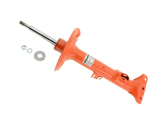 KONI 8750-1011R Shock absorber Gas Pressure, 622x476 mm, cannot be set/adjusted, Twin-Tube, Suspension Strut, Top pin, Bottom Clamp