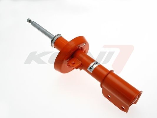 KONI 8750-1028L Shock absorber Gas Pressure, 577x416 mm, cannot be set/adjusted, Twin-Tube, Suspension Strut, Top pin, Bottom Clamp