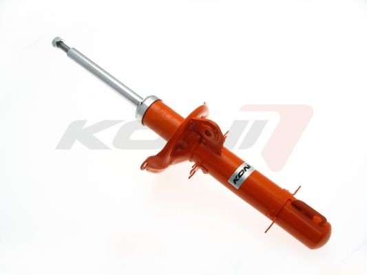 8750-1063 KONI Shock absorbers SKODA Gas Pressure, 597x415 mm, cannot be set/adjusted, Twin-Tube, Suspension Strut, Top pin, Bottom Clamp