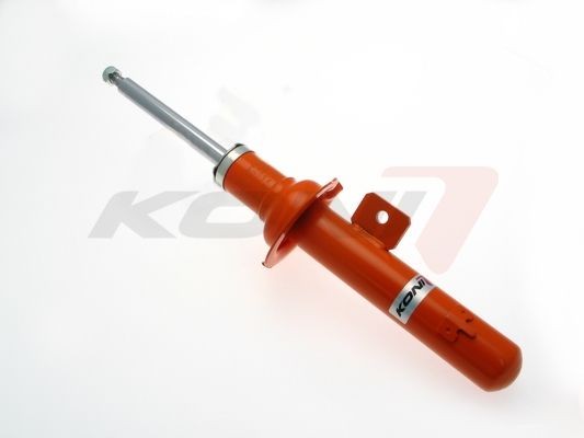 KONI 8750-1069R Shock absorber Gas Pressure, 575x395 mm, cannot be set/adjusted, Twin-Tube, Suspension Strut, Top pin, Bottom Clamp