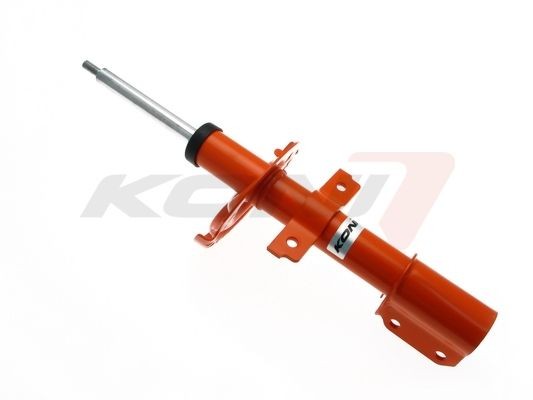 KONI 8750-1091 Shock absorber Gas Pressure, 560x387 mm, cannot be set/adjusted, Twin-Tube, Suspension Strut, Top pin, Bottom Clamp