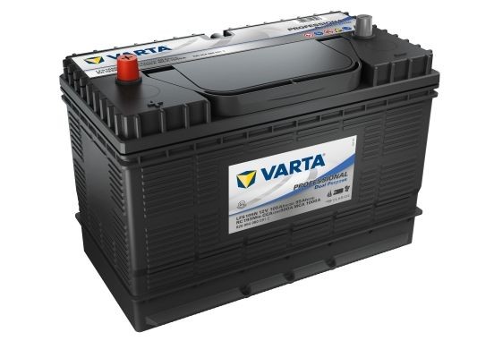 605102080A742 VARTA H17 Promotive Black H17 Batterie 12V 105Ah 800A B01  HEAVY DUTY [erhöhte Zyklen- und Rüttelfestigkeit], Bleiakkumulator