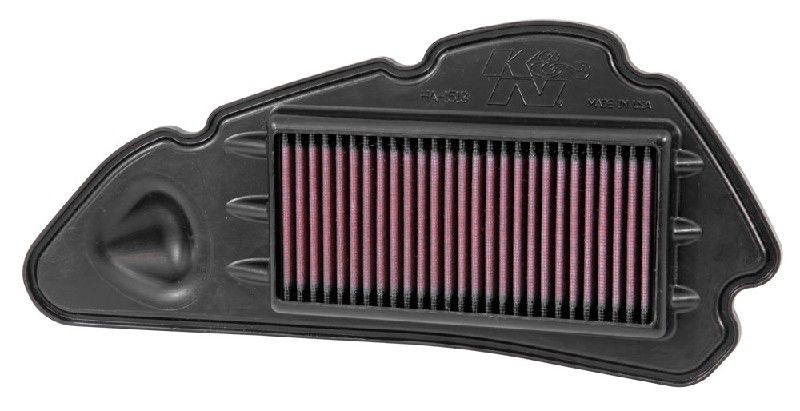 K&N Filters 25mm, 171mm, 376mm, Long-life FilterUnique Length: 376mm, Width: 171mm, Height: 25mm Engine air filter HA-1513 buy