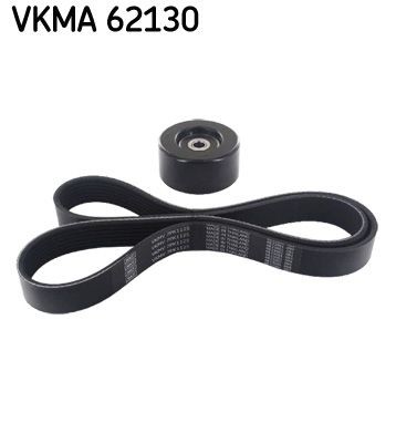 VKM 62022 SKF Length: 1125mm, Number of ribs: 7 Serpentine belt kit VKMA 62130 buy