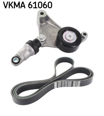Original VKMA 61060 SKF Auxiliary belt kit TOYOTA