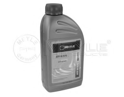 MEYLE -ORIGINAL Quality ATF III, 1l, red Automatic transmission oil 014 019 2400 buy