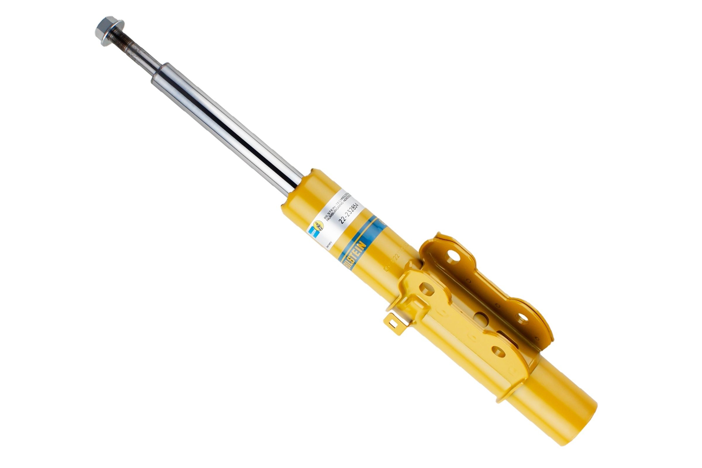 BILSTEIN - B6 Performance Front Axle, Gas Pressure, Twin-Tube, Suspension Strut, Top pin, Bottom Clamp Length: 629, 257, 437mm Shocks 22-232854 buy