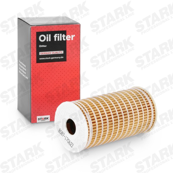 STARK SKOF-0860136 Oil filter with gaskets/seals, Filter Insert
