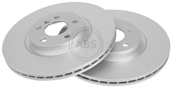 A.B.S. COATED 330x24mm, 5, Vented, Coated Ø: 330mm, Rim: 5-Hole, Brake Disc Thickness: 24mm Brake rotor 18448 buy