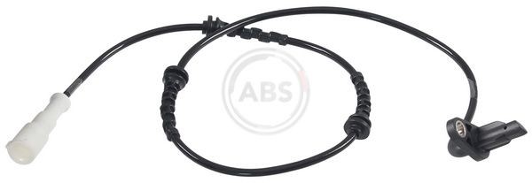 A.B.S. 30388 ABS sensor Active sensor, 715mm, 820mm, 28mm, white