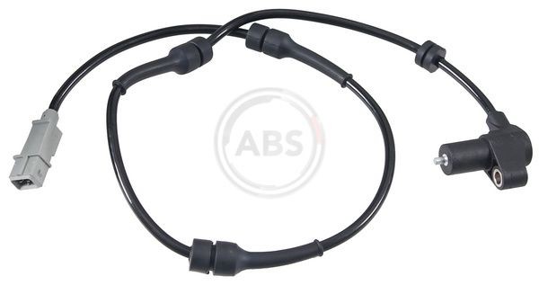 A.B.S. 30594 ABS sensor Passive sensor, 800mm, 890mm, 30mm, grey