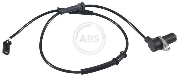 A.B.S. 30780 ABS sensor Passive sensor, 800mm, 875mm, 33mm, black