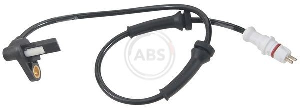 Renault TWINGO Anti lock brake sensor 8113072 A.B.S. 30803 online buy