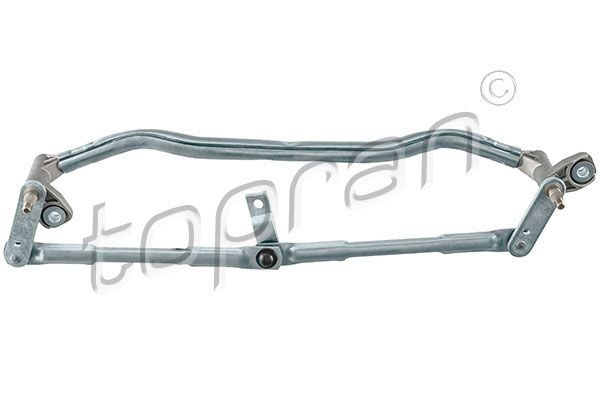 Wiper motor linkage TOPRAN for left-hand drive vehicles, Vehicle Windscreen, without electric motor - 115 634