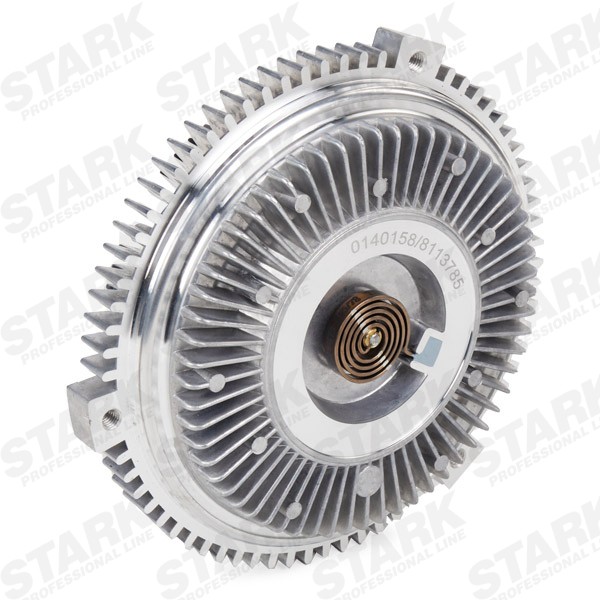 SKCR0990030 Thermal fan clutch STARK SKCR-0990030 review and test