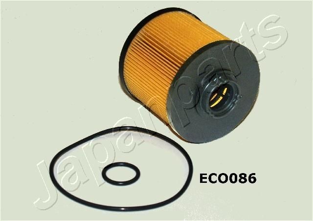 JAPANPARTS FC-ECO086 Fuel filter Filter Insert