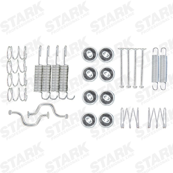 SKPBS-1650007 STARK Accessory kit brake shoes CHRYSLER Rear Axle, Drum Ø: 190mm