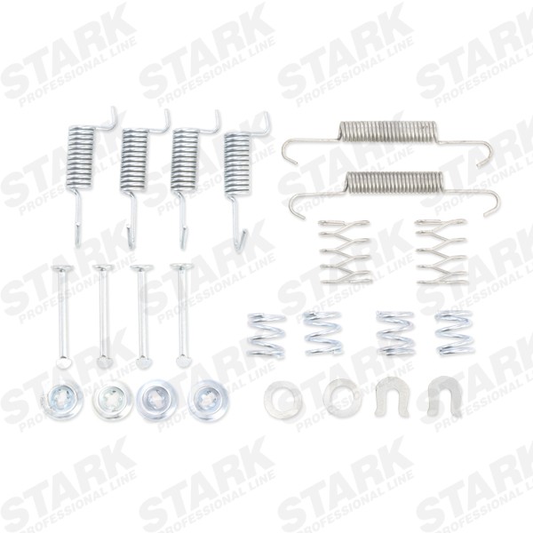 STARK SKPBS-1650009 Brake shoe fitting kit Rear Axle, Drum Ø: 199X30mm