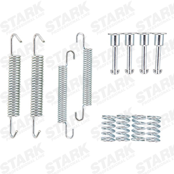 STARK SKPBS-1650015 Brake shoe fitting kit Rear Axle