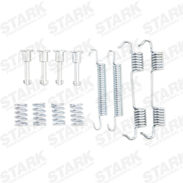 STARK SKPBS-1650016 Brake shoe fitting kit Rear Axle, Drum Ø: 185x25mm