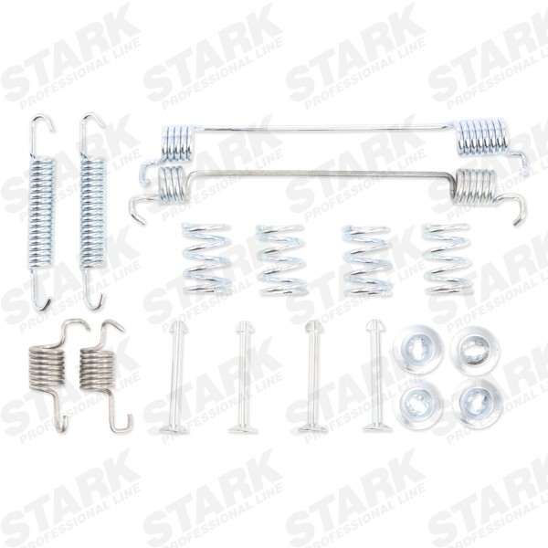 STARK with spring, Rear Axle Accessory Kit, brake shoes SKAKB-1580003 buy